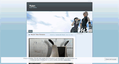 Desktop Screenshot of muism.wordpress.com