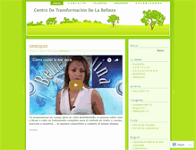 Tablet Screenshot of ameliee.wordpress.com