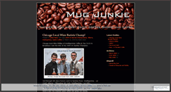 Desktop Screenshot of mugjunkie.wordpress.com