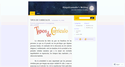 Desktop Screenshot of abigailzamudio.wordpress.com