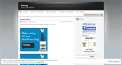 Desktop Screenshot of dusang.wordpress.com