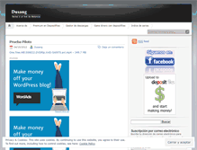 Tablet Screenshot of dusang.wordpress.com