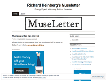 Tablet Screenshot of heinberg.wordpress.com