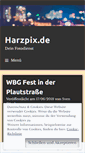 Mobile Screenshot of harzpix.wordpress.com