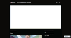 Desktop Screenshot of cubaimagen.wordpress.com