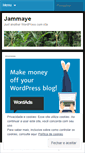 Mobile Screenshot of jammaye.wordpress.com