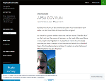 Tablet Screenshot of heylookitsbrooke.wordpress.com