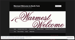 Desktop Screenshot of ilovenorthyork.wordpress.com