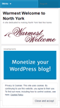 Mobile Screenshot of ilovenorthyork.wordpress.com