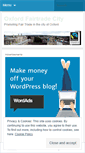 Mobile Screenshot of oxfairtrade.wordpress.com