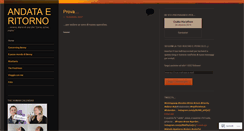 Desktop Screenshot of anakin80.wordpress.com