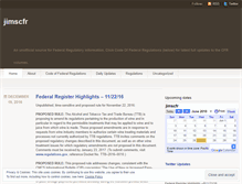 Tablet Screenshot of jimscfr.wordpress.com