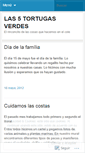 Mobile Screenshot of las5tortugasverdes.wordpress.com
