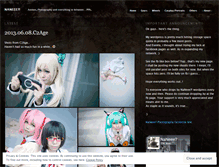 Tablet Screenshot of naneee.wordpress.com