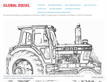 Tablet Screenshot of globaldiesel.wordpress.com