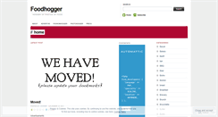 Desktop Screenshot of foodhogger.wordpress.com