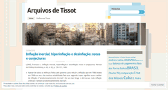Desktop Screenshot of guilhermetissot.wordpress.com