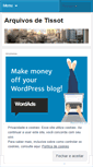 Mobile Screenshot of guilhermetissot.wordpress.com