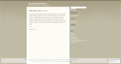 Desktop Screenshot of diaryoforganizedchaos.wordpress.com