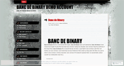 Desktop Screenshot of keyhole.bancdebinarydemoaccount.wordpress.com