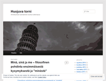 Tablet Screenshot of huojuvatorni.wordpress.com