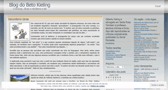 Desktop Screenshot of betokieling.wordpress.com