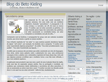 Tablet Screenshot of betokieling.wordpress.com