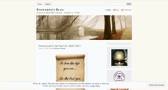 Desktop Screenshot of footdr69.wordpress.com