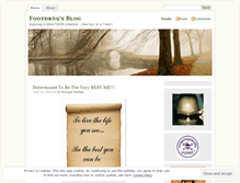 Tablet Screenshot of footdr69.wordpress.com