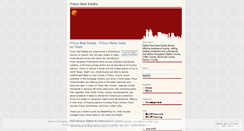 Desktop Screenshot of friscotexasrealestate.wordpress.com