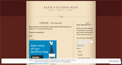 Desktop Screenshot of katieskitchen.wordpress.com