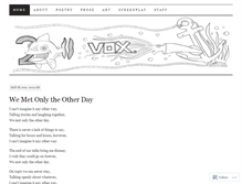 Tablet Screenshot of bavox.wordpress.com