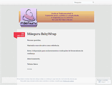 Tablet Screenshot of maeguru.wordpress.com