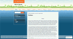 Desktop Screenshot of drabdulnaseer.wordpress.com