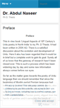 Mobile Screenshot of drabdulnaseer.wordpress.com