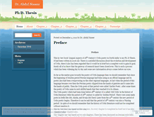 Tablet Screenshot of drabdulnaseer.wordpress.com