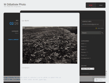 Tablet Screenshot of mdibattistephoto.wordpress.com
