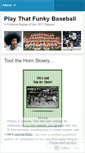Mobile Screenshot of funkyball.wordpress.com