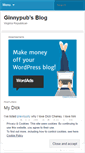 Mobile Screenshot of ginnypub.wordpress.com