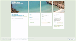 Desktop Screenshot of herbalifemylife.wordpress.com