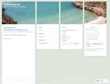Tablet Screenshot of herbalifemylife.wordpress.com