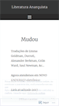 Mobile Screenshot of literaturaanarquista.wordpress.com