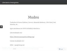 Tablet Screenshot of literaturaanarquista.wordpress.com