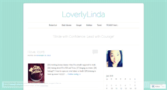 Desktop Screenshot of loverlylinda.wordpress.com