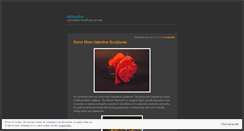 Desktop Screenshot of nickpollok.wordpress.com