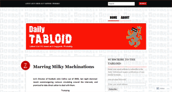 Desktop Screenshot of dailylivitabloid.wordpress.com