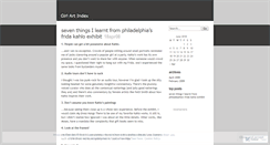 Desktop Screenshot of girlartindex.wordpress.com