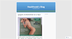 Desktop Screenshot of denetapotheek.wordpress.com