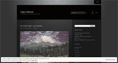 Desktop Screenshot of heavysleeves.wordpress.com