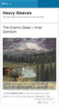 Mobile Screenshot of heavysleeves.wordpress.com
